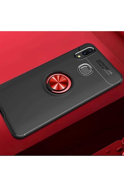 ZM STORE Huawei P Smart 2019 Case Smooth and Soft Back Surface Ravel Cover wi...