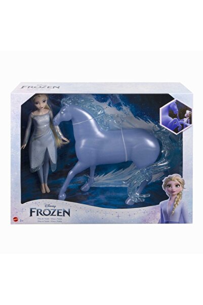 Disney Frozen Disney Karlar Ülkesi Elsa Ve Güzel Atı Nokk Hlw58
