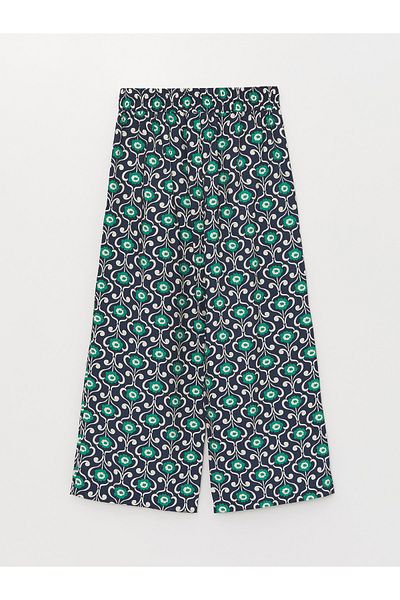 LC Waikiki Capri pentru femei, cu talie elastică, cu potrivire confortabilă