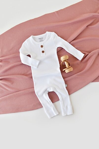 BabyCosy Organik Modal Uzun Kollu Tulum