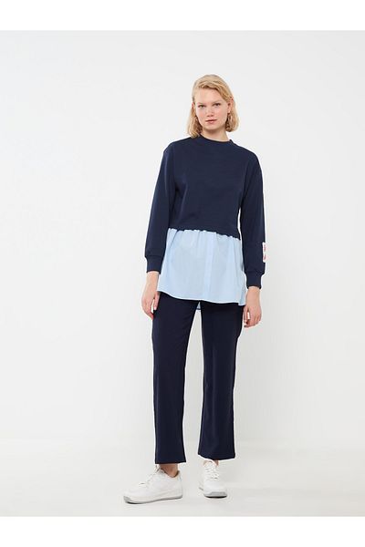 LC Waikiki Standard Fit női nadrág - elasztikus derék