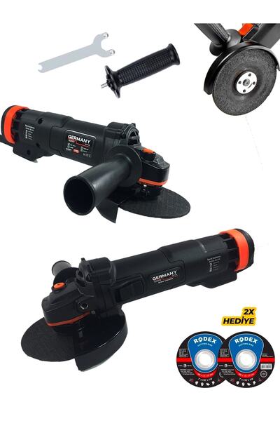 Germany Style Profesyonel 1200 W Avuç Içi Taşlama Demir Metal Kesme Makinesi ...