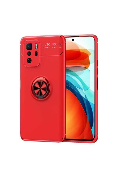 ZM STORE حافظة Xiaomi Poco X3 GT ذات سطح خلفي ناعم وناعم مع حامل حلقي