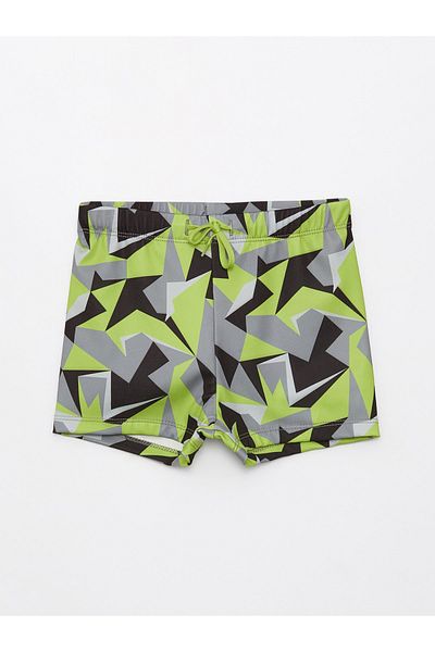 LC Waikiki Μαγιό Boxer για αγόρια με στάμπα Quick Drying