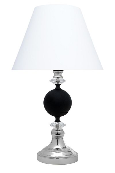 MINIMAL ETICARET VE BILGI TEKNOLOJILERI Omega Silver Black Contrast Lampshade