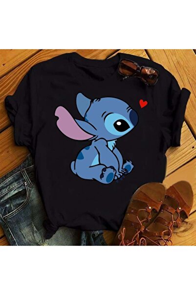 GALASHOP تيشيرت ديزني ليلو للجنسين موديل 47