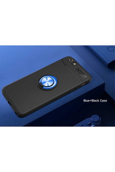 ZM STORE حافظة هاتف Apple Iphone Se 2022، سطح خلفي ناعم وناعم مع حامل حلقي