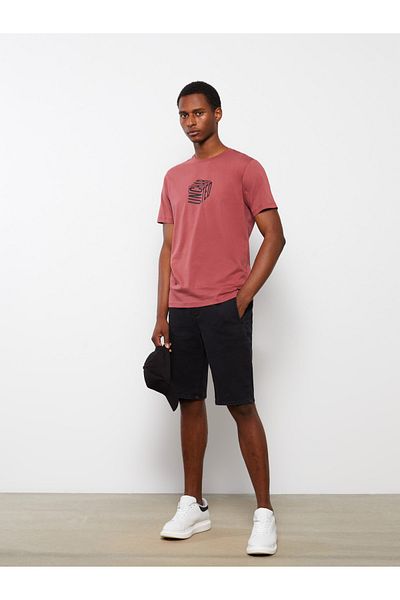 LC Waikiki Herren-Jeansshorts – Standardgröße