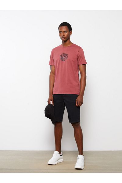 LC Waikiki Herren-Jeansshorts – Standardgröße