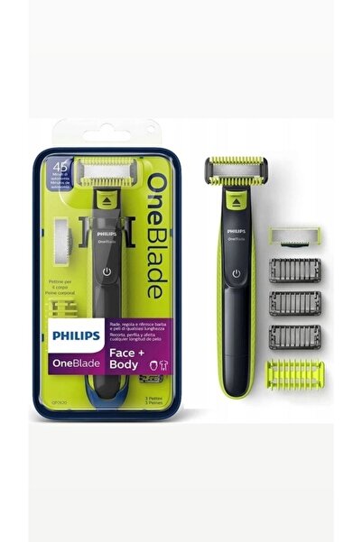 Philips Oneblade Şekillendirici Tıraş Makinesi Yüz ve Vücut Qp2620/20