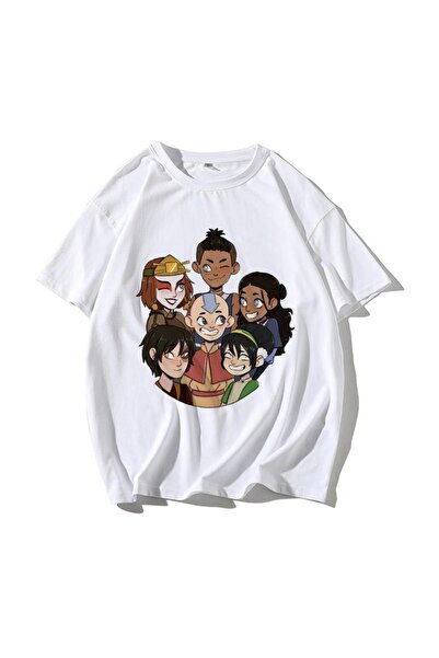 GALASHOP Avatar Son Hava Bükücü tişört Mod 15