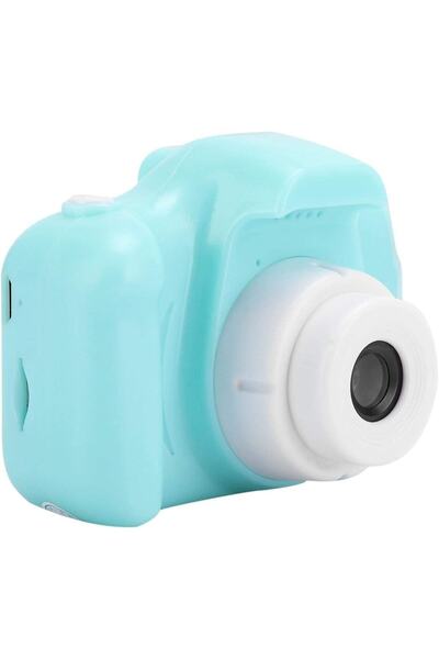 Lisa Butik Mini Eğitici Çocuk Dijital Fotoğraf Makinesi 5 Adet Oyun+video+fot...