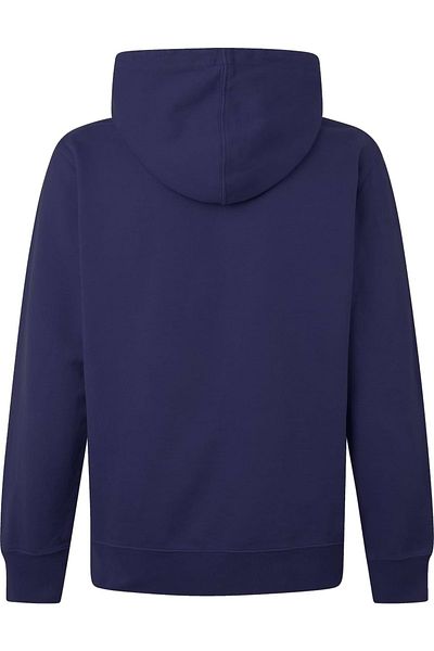 Pepe Jeans Herren Hoodie - DAVID HOODIE, Pullover, Baumwolle, Kapuze, Logo, einfarbig