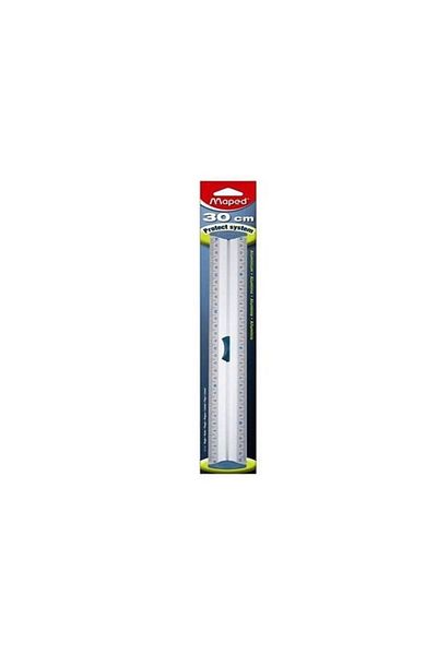 Maped 120130   Aluminum Ruler 30 cm