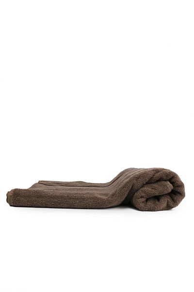 Taka Fabrics Πετσέτα μπάνιου Wave 100% βαμβακερή Μέγεθος 70x140 cm, Χακί