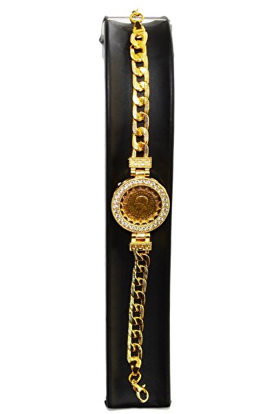 ÖZDEN KUYUMCUSU 22 Ayar Çeyrek Altınlı Bileklik