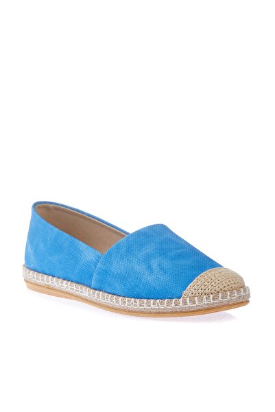 Yaya by Hotiç Blue Women's Espadrille 01AYY267070A620