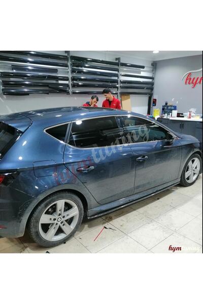 Seat Leon Mk3 Mk3.5 Krom Cam Çerçevesi, Paslanmaz Çelik, Yerli Ürün 2013 2020