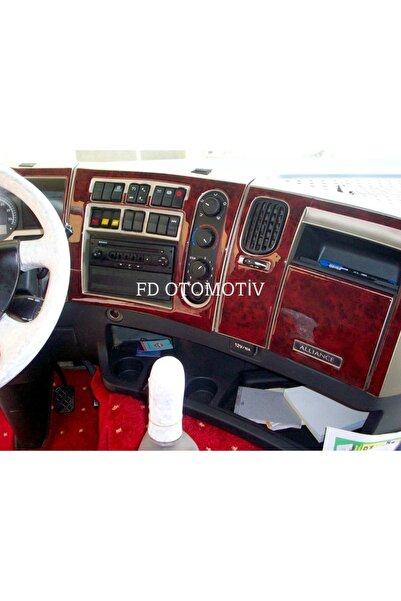 FD OTOMOTİV مجموعة طلاء الماهوجني للشاحنة Renault Premium لون الماهوجني