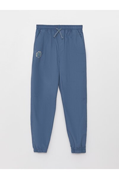 LC Waikiki Pantaloni de jogging pentru băiat, cu talie elastică, imprimați