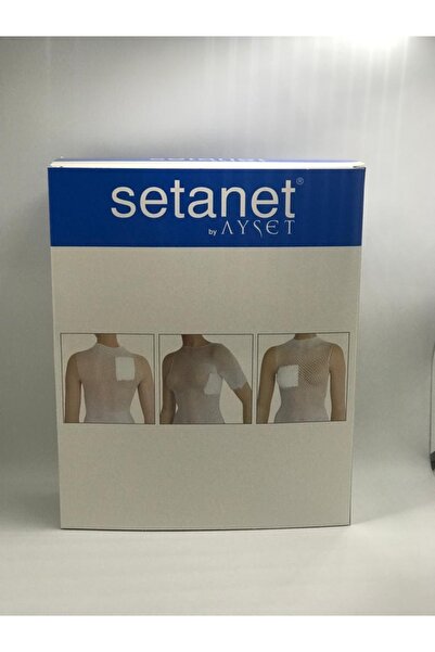 Ayset Setanet File Bandaj Ebad:8 25m Gövde (BÜYÜK BEDEN)