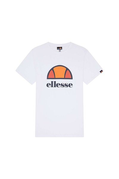 Ellesse Herren T-Shirt DYNE TEE - Kurzarm, Crewneck, Rundhals, Logo-Print