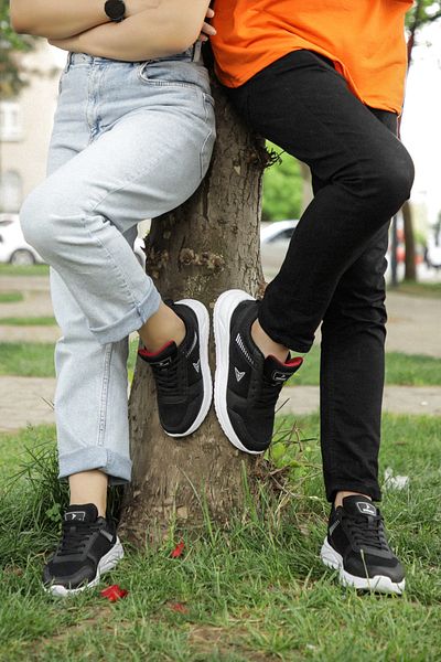 kabkabi Pantofi de alergare unisex de vară cu plasă în aer liber Sport ușoare, pantofi de alergare