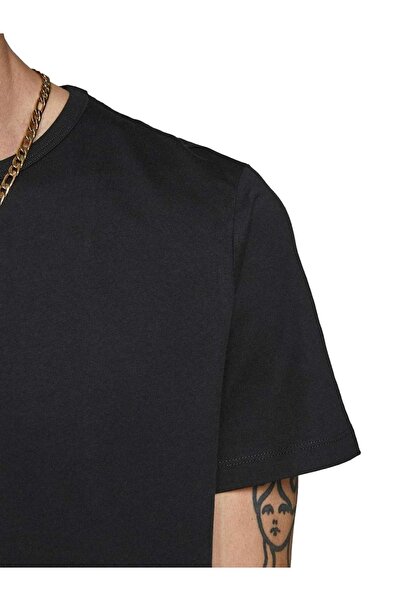 Jack & Jones JACK&JONES Herren T-Shirt, 2er Pack - JACBASIC CREW NECK TEE, Kurzarm, einfarbig, Baumwolle