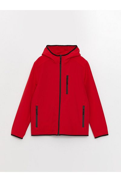 LC Waikiki Herrenmantel – Kapuze und Standardform