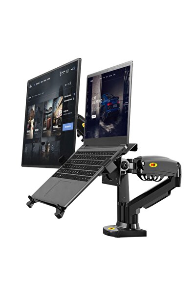 Genel Markalar Nb F160l Ayarlanabilir Amortisörlü Laptop Standı Ve Ergonomik ...