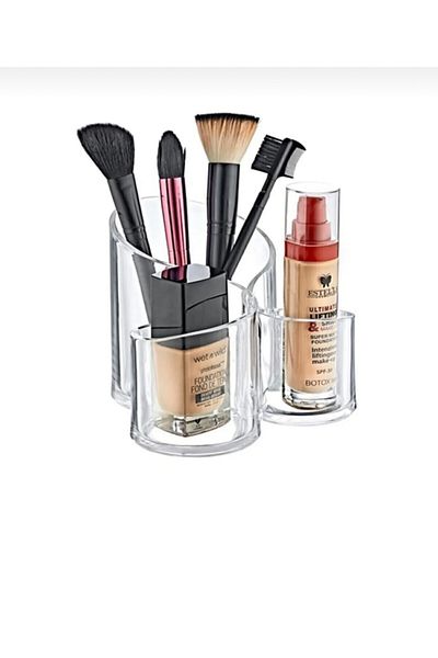 Akkoyunlu home Οργανωτής μακιγιάζ 3-Eye Trio Organizer