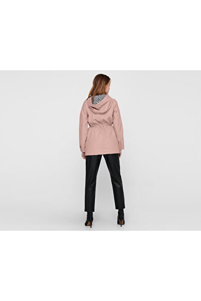 ONLY Onlrace Κοντό Αδιάβροχο Otw Γυναικείο Casual Μπουφάν 15161241 -ροζ-καπνός Ροζ