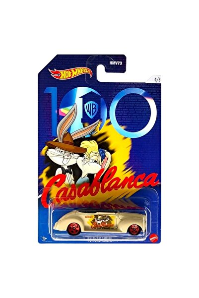 HOT WHEELS Looney Tunes Temalı Arabalar '40 Ford Coupe