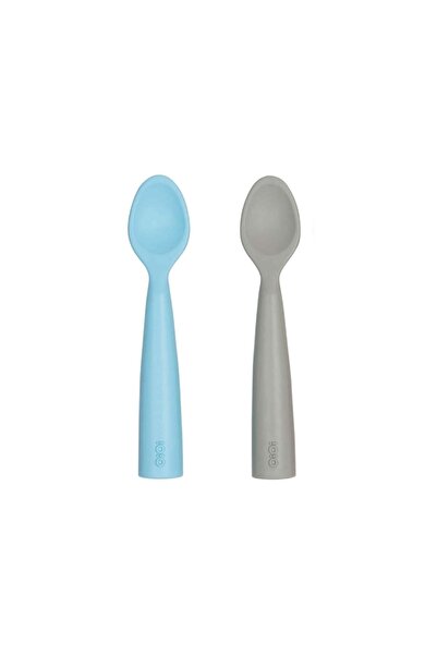 OiOi Nam Nam 2'li Silikon Mama Kaşığı