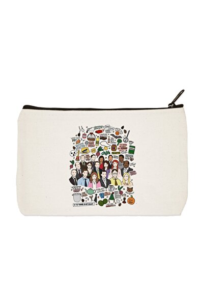 designedfy Чанта за молив с печат на плат The Office