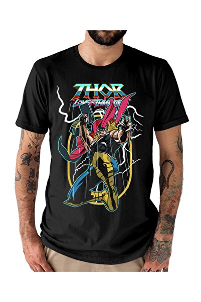 GALASHOP تي شيرت Thor Love And Thunder للجنسين