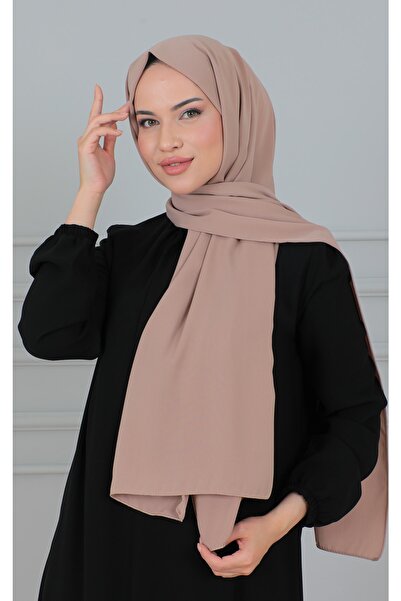 VIEN POLO Şal de mătase de lux Medina din nurcă deschisă S1900