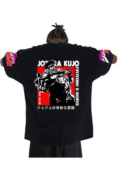 GALASHOP Jojo Anime Tişört Unisex