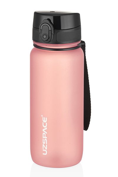 Uzspace Fiftyfifty 650ml New Collection Tritan Water Bottle