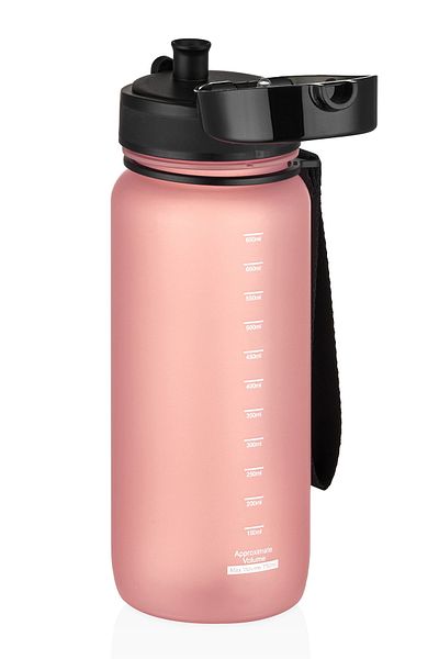 Uzspace Fiftyfifty 650ml New Collection Tritan Water Bottle
