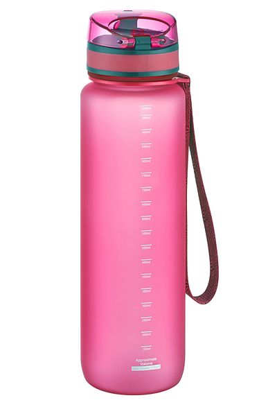 Uzspace Large size 28 cm 1000ml 1 Liter New Collection Tritan Water Bottle