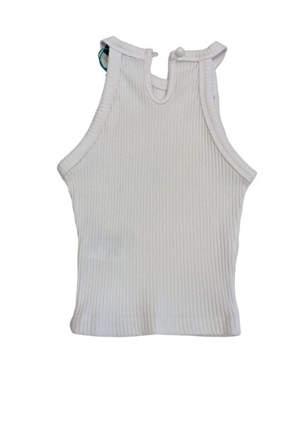 Woorage Bluză de înot cu nasturi din bumbac pentru fete