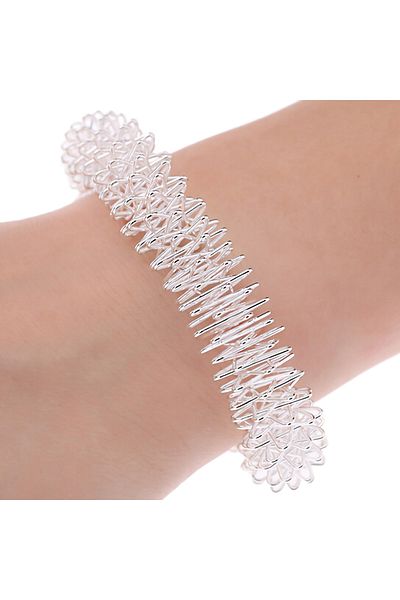 oddity Sensory Spiky Massage Ring – Stress Reducing Acupuncture Bracelet |   Finger, Hand and Arm Massager