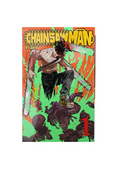 Gerekli Şeyler Yayıncılık Chainsaw Man Manga Çizgi Roman Cilt 1 Testere Adam
