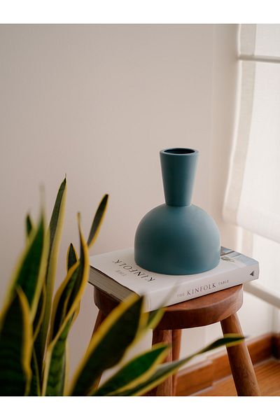 Beige & Stone Obiect decorativ Laura Green Vase