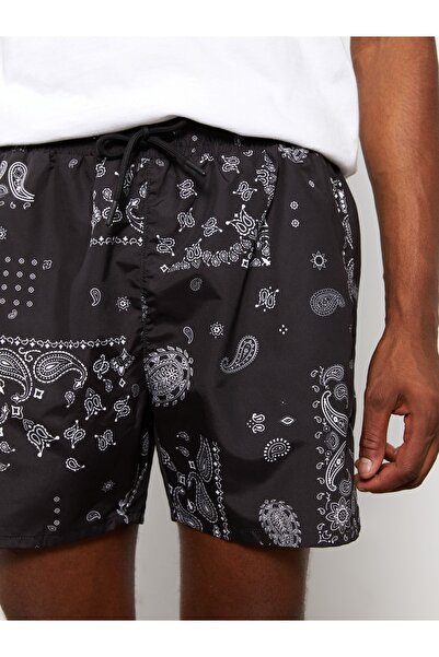 LC Waikiki Pánské vzorované krátké mořské šortky