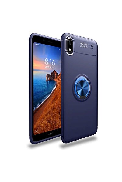 ZM STORE Xiaomi Redmi 7a Kılıf Yüzüklü Standlı Pürüzsüz Ve Soft Arka Yüzey Ra...