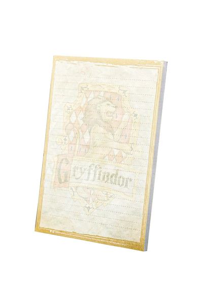 SEYFİKİRTASİYE Harry Potter 12x17 Cm Note Paper Pull Pull Unlined 50 Sheets 1 Piece Mixed Pattern Will Be Used