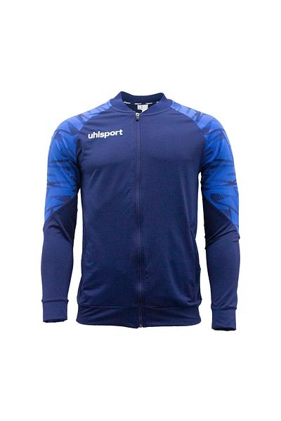 UHLSPORT Блуза Kamp Sweat Goal 25 1002216 Тъмносин
