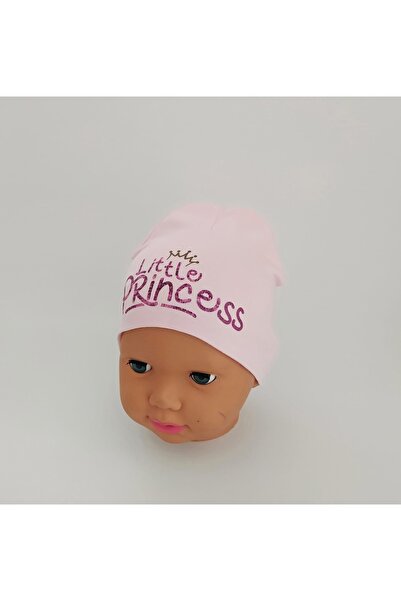 Sönmez Baby Little Princess Bebe Kız Şapka Bere